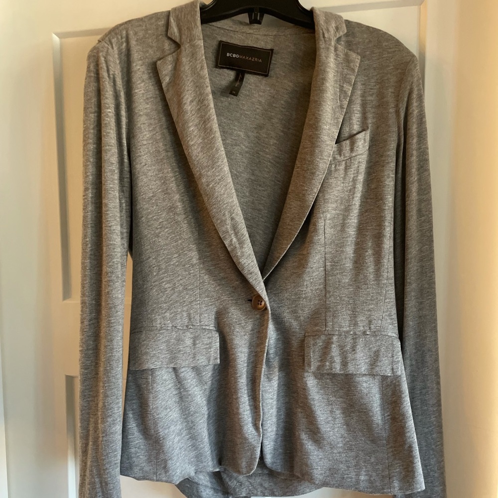 BCBG Max Azria sweater blazer xs